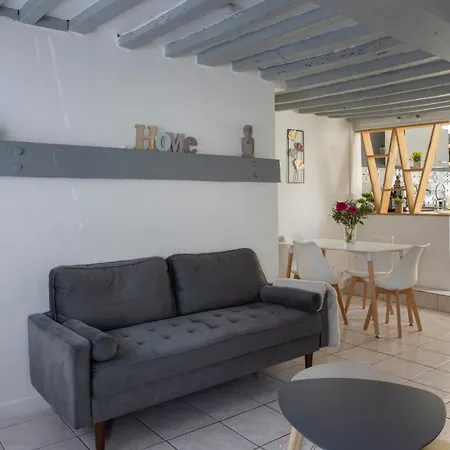 Prázdninový dům La Symphorine Grandvilliers (Oise)